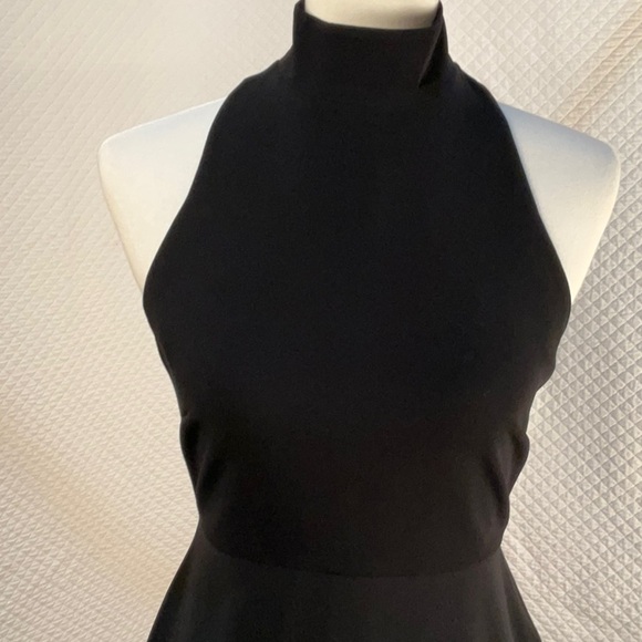 Cinq a Sept Julia Black Cutout Dress Size 8 - Picture 2 of 7